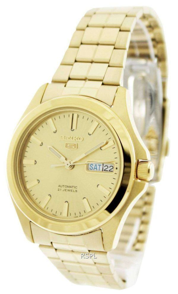 Seiko 5 automático 21 joyas SNKK98K1 SNKK98K SNKK98