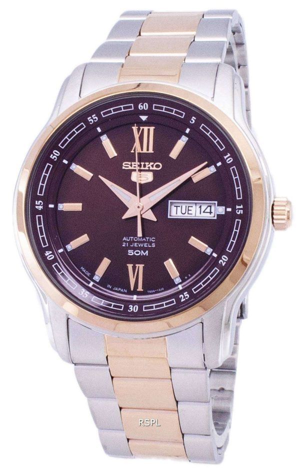 Seiko 5 Jap√≥n autom√°tico cl√°sico hizo SNKP18 SNKP18J1 SNKP18J Watch de Men