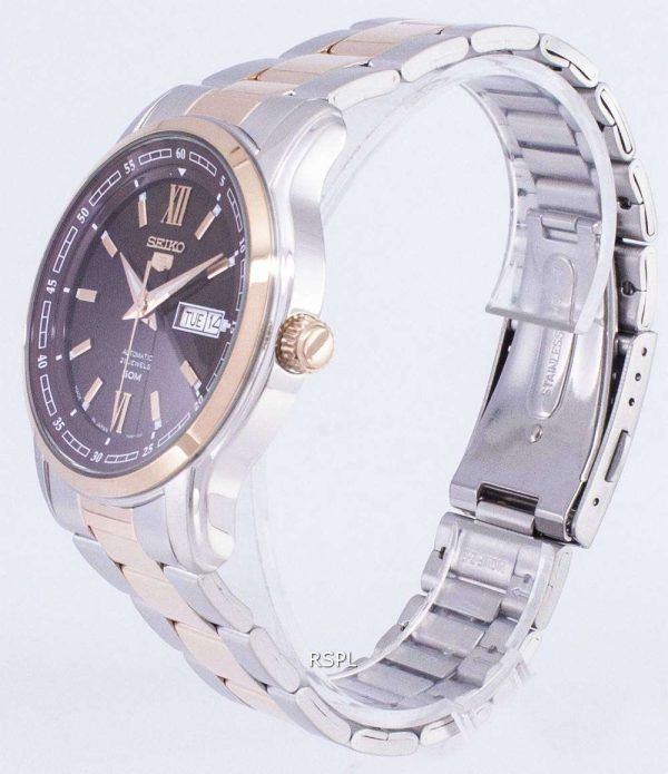 Seiko 5 Jap√≥n autom√°tico cl√°sico hizo SNKP18 SNKP18J1 SNKP18J Watch de Men