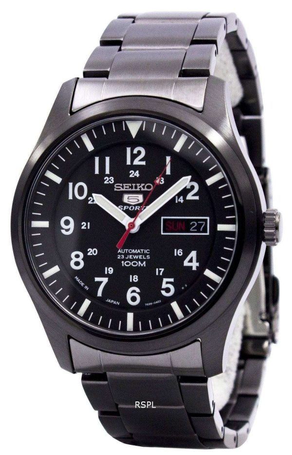 reloj Seiko 5 Sports autom√°tico SNZG17J1 SNZG17 SNZG17J hombres