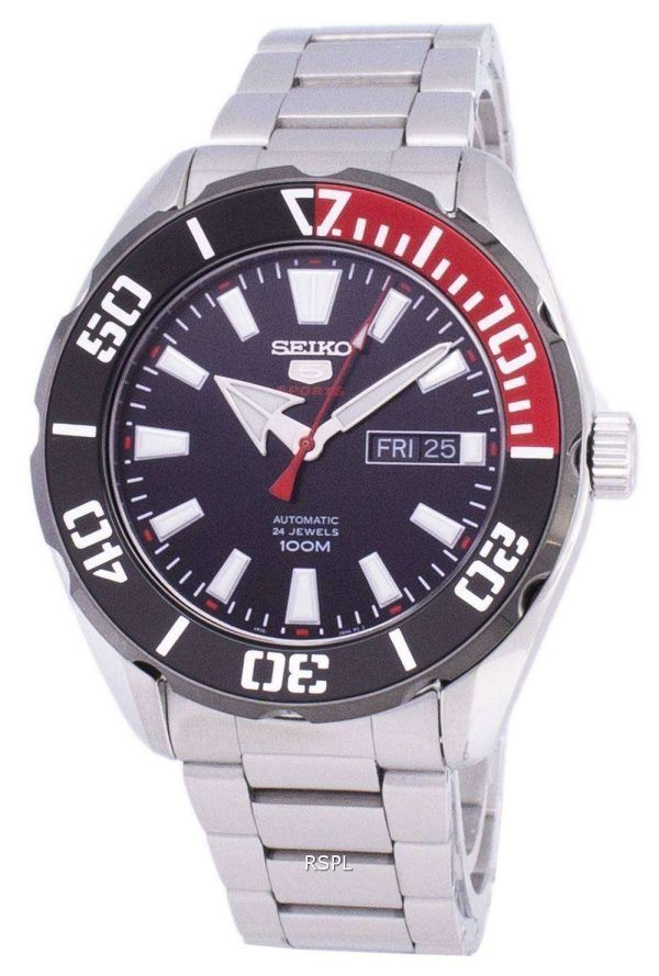 Reloj Seiko 5 Sports autom√°tico SRPC57 SRPC57K1 SRPC57K de los hombres