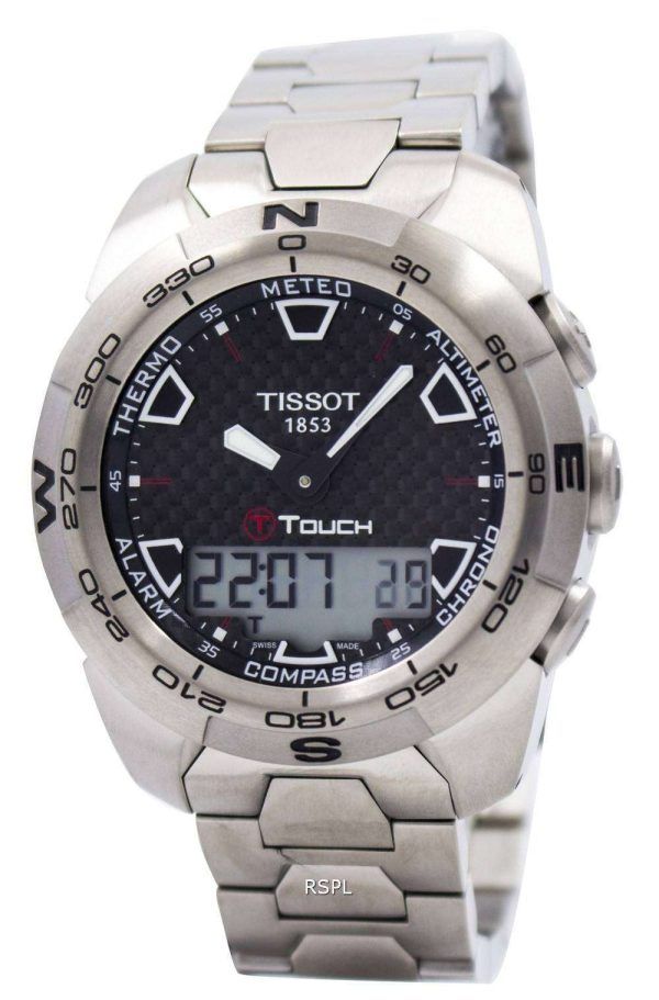 Tissot T-Touch titanio experto T013.420.44.201.00 reloj brújula