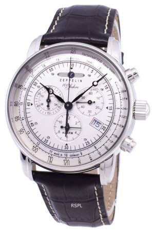 Zeppelin 100 a√±os ED.1 Alemania hizo 7680-1 76801 Watch de Men