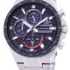 Reloj Casio Edifice EQS-920DB-1AV EQS920DB1-AV Solar Cronógrafo hombres