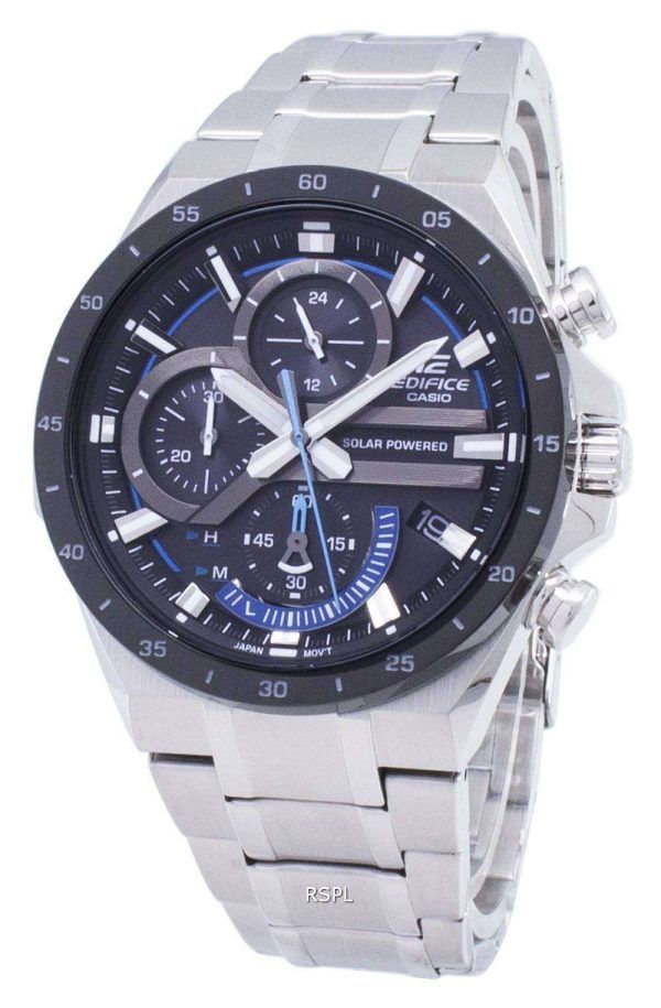 Reloj Casio Edifice EQS-920DB-1BV EQS920DB-1BV Solar Cronógrafo hombres