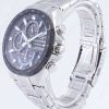 Reloj Casio Edifice EQS-920DB-1BV EQS920DB-1BV Solar Cronógrafo hombres