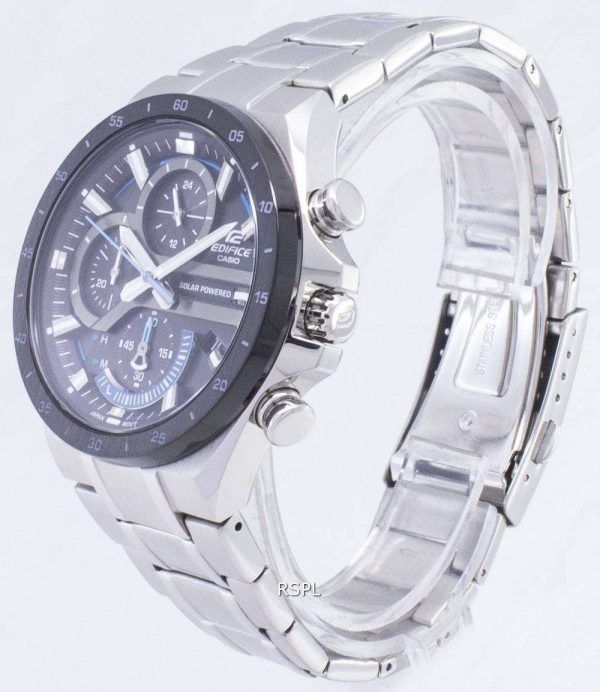 Reloj Casio Edifice EQS-920DB-1BV EQS920DB-1BV Solar Cronógrafo hombres