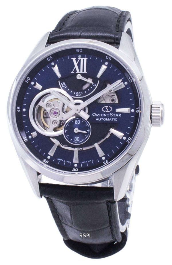 Japón de Oriente estrella automática RE-AV0005L00B Watch de Men