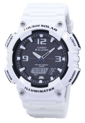 Reloj Casio juvenil iluminador alarma Tough Solar Analógico Digital AQ-S810WC-7AV AQS810WC-7AV hombre