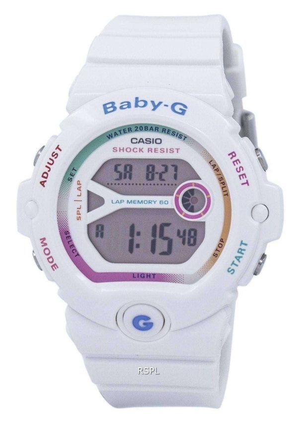 Reloj Casio Baby-G a prueba de golpes Digital C BG-6903-7 BG6903 - 7C de la mujer