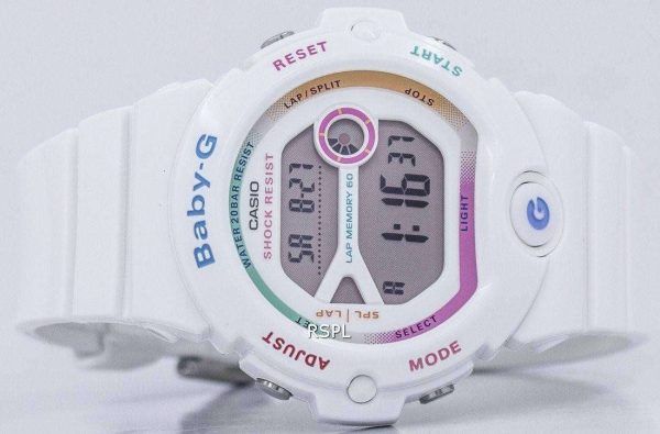 Reloj Casio Baby-G a prueba de golpes Digital C BG-6903-7 BG6903 - 7C de la mujer