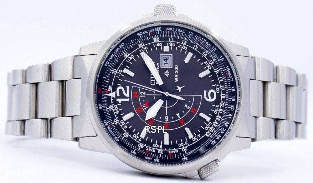 Reloj De Citizen Promaster Eco Drive Nighthawk Bj7010 59e Bj7010 Citywatcheses 9793