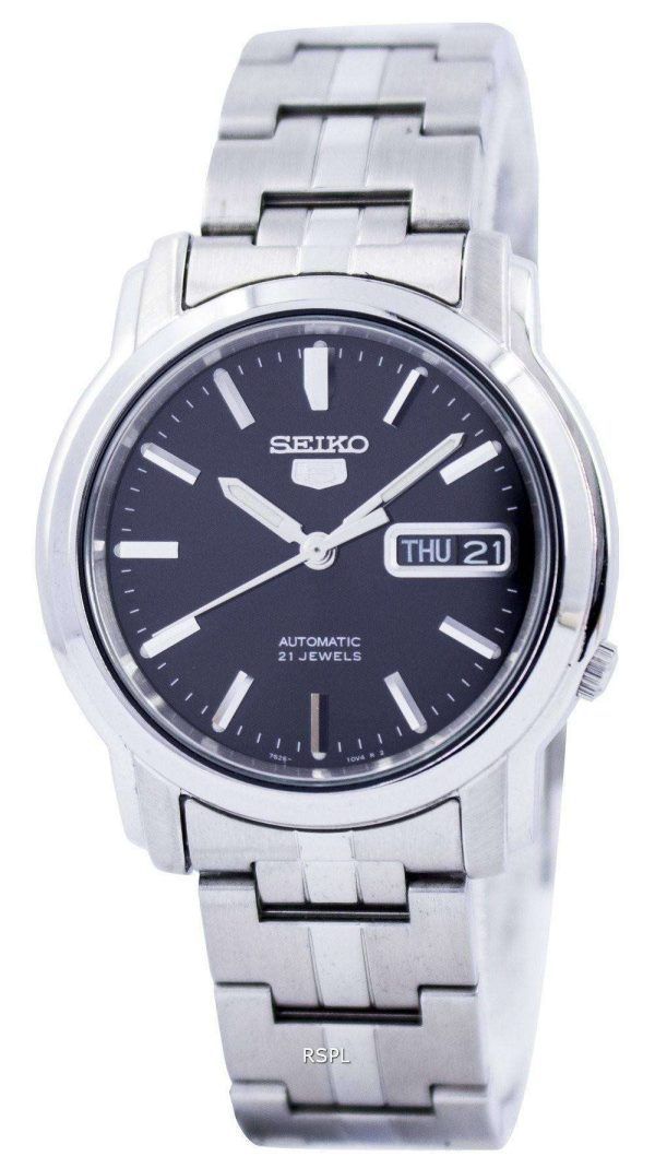 Reloj Seiko 5 automático 21 rubíes SNKK71 SNKK71K1 SNKK71K de los hombres