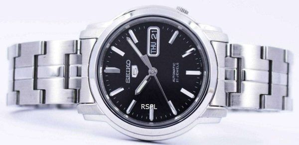 Reloj Seiko 5 automático 21 rubíes SNKK71 SNKK71K1 SNKK71K de los hombres