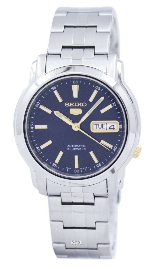 Reloj Seiko 5 automático SNKL79 SNKL79K1 SNKL79K hombre