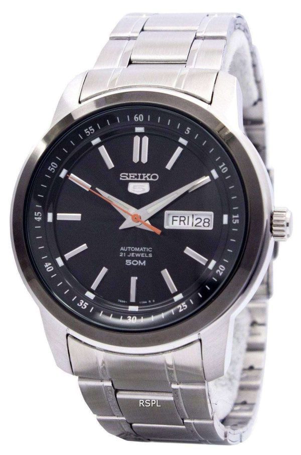 Reloj Seiko 5 automático 21 rubíes SNKM89K1 SNKM89K hombre