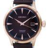 Seiko Presage cóctel automático Japón de SRPB46 SRPB46J1 SRPB46J Watch de Men