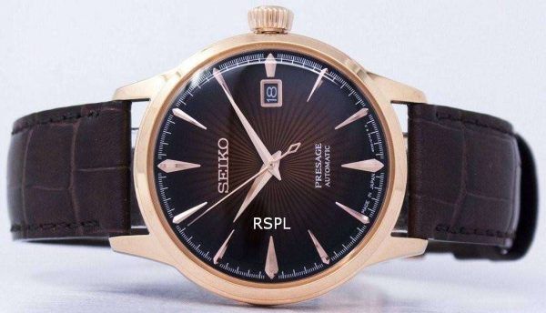 Seiko Presage cóctel automático Japón de SRPB46 SRPB46J1 SRPB46J Watch de Men