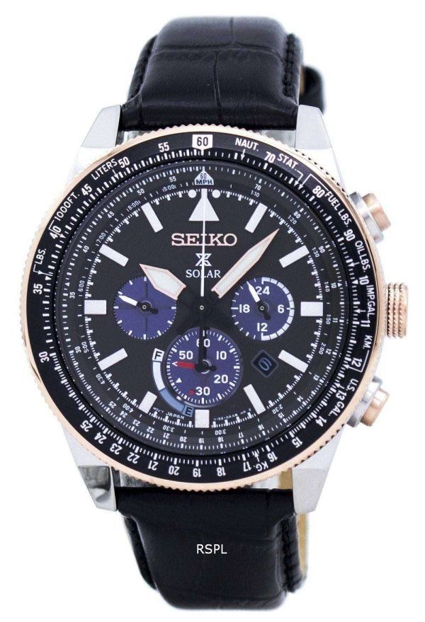 Reloj Seiko Prospex Solar Cronógrafo SSC611 SSC611P1 SSC611P de los hombres