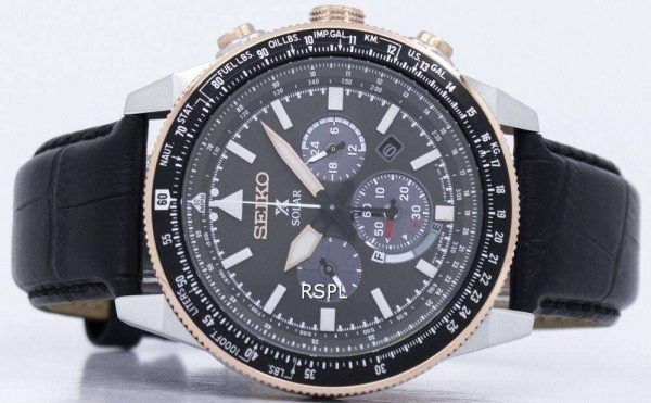 Reloj Seiko Prospex Solar Cronógrafo SSC611 SSC611P1 SSC611P de los hombres