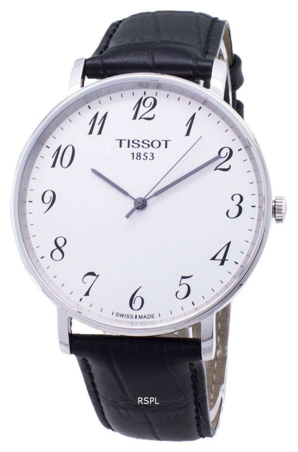 Reloj Tissot T-Classic cada vez que T109.610.16.032.00 gran T1096101603200 de cuarzo de los hombres