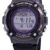 Casio Digital Tough Solar 5 alarmas iluminador W-S200H-1BVDF reloj de hombres