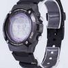 Casio Digital Tough Solar 5 alarmas iluminador W-S200H-1BVDF reloj de hombres