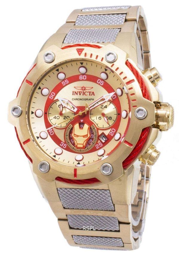 Reloj Invicta Marvel 25781 Cronógrafo cuarzo hombre