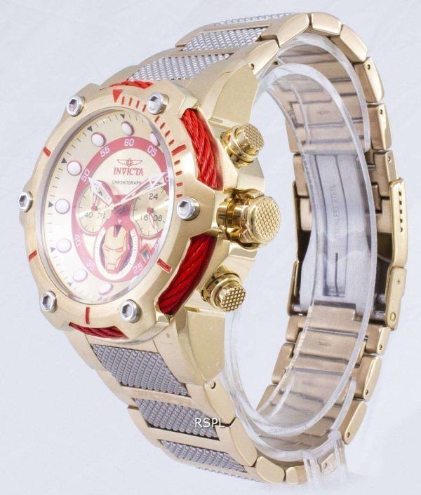 Reloj Invicta Marvel 25781 Cronógrafo cuarzo hombre