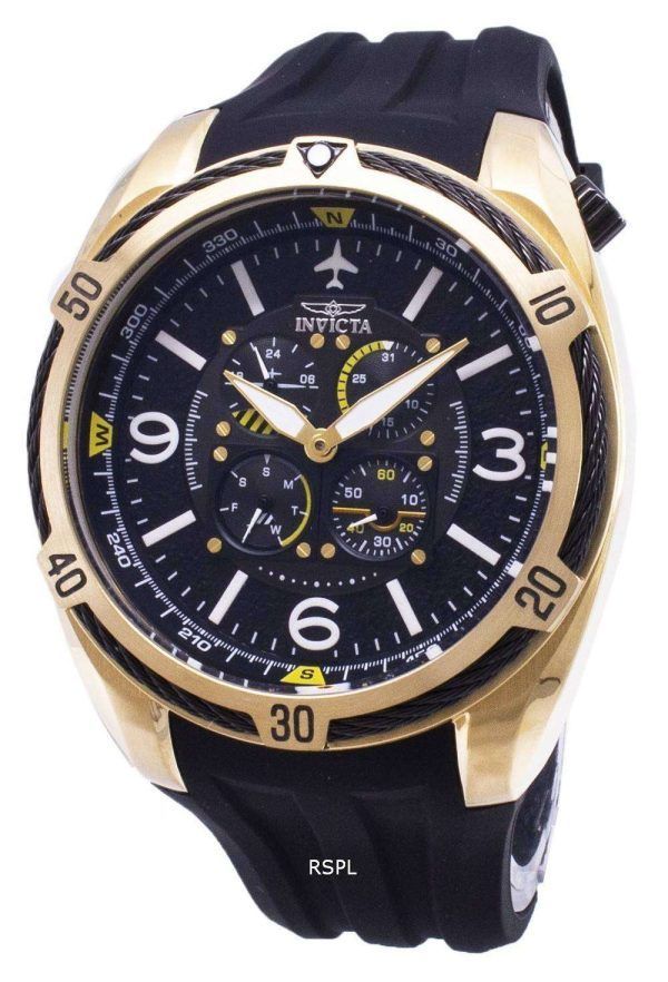 Invicta aviador 28079 cronógrafo de cuarzo de reloj Relojes de hombre