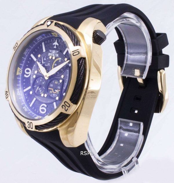 Invicta aviador 28079 cronógrafo de cuarzo de reloj Relojes de hombre