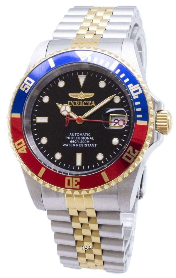 Profesional 29180 automático analógico de Invicta Pro Diver 200M Relojes de hombre