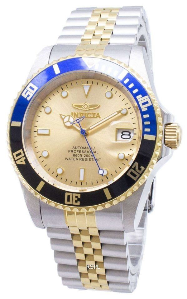 Profesional 29181 automático analógico de Invicta Pro Diver 200M Relojes de hombre