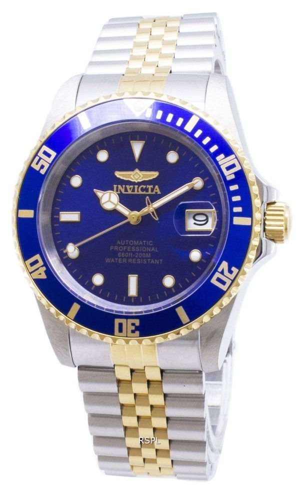 Profesional 29182 automático analógico de Invicta Pro Diver 200M Relojes de hombre