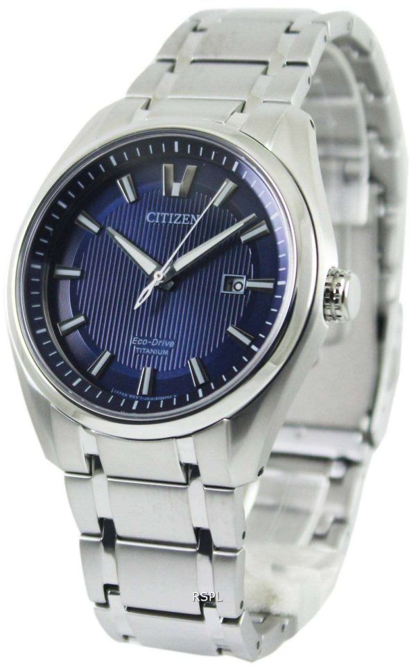 Citizen Eco-Drive Titanium AW1240-57L reloj de caballero