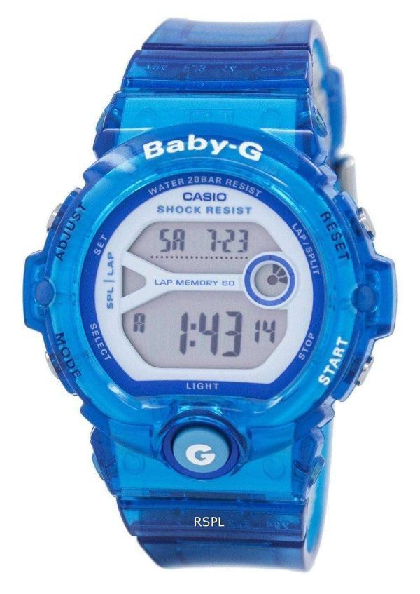 Casio Baby-G Shock resistente digital BG-6903-2B BG6903-2B reloj de mujer