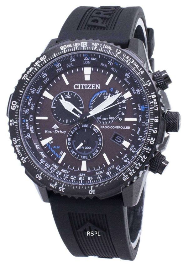 Citizen Eco-Drive CB5005-13X radio controlado 200M reloj de los hombres