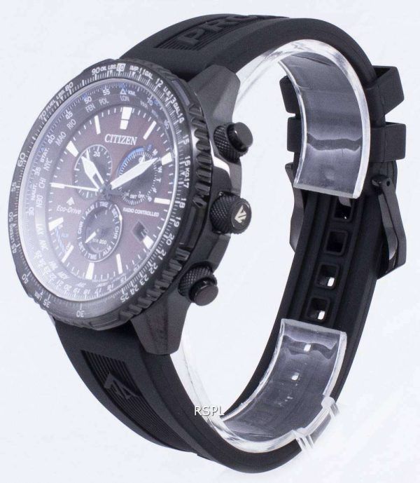 Citizen Eco-Drive CB5005-13X radio controlado 200M reloj de los hombres