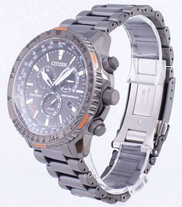 Ciudadano promaster Sky Eco-Drive CB5007-51H radio controlado 200M reloj de los hombres