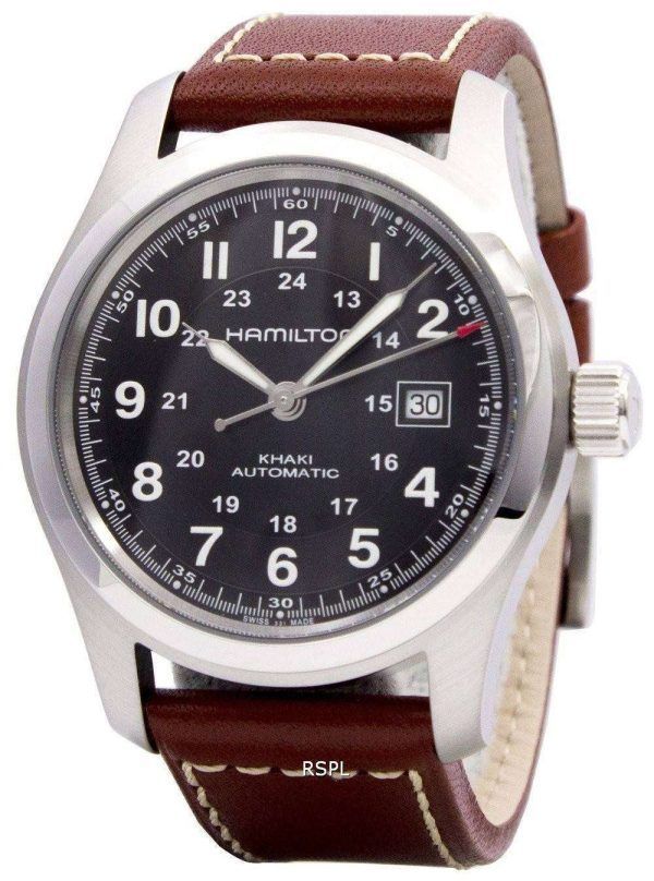 Hamilton Khaki Field Automatic H70555533 reloj de caballero