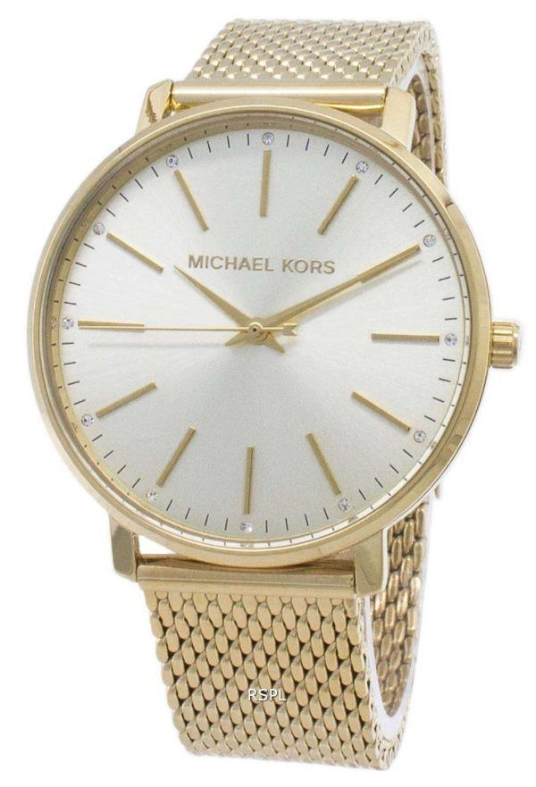 Michael Kors Pyper MK4339 Diamond Acentos cuarzo reloj de mujer