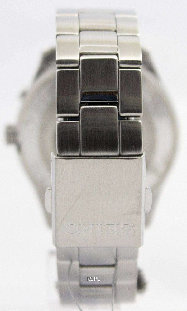 Seiko Kinetic Silver dial 100M SKA717 SKA717P1 SKA717P reloj de caballero