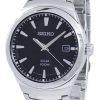 Seiko solar SNE291 SNE291P1 SNE291P reloj de caballero