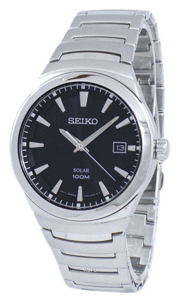 Seiko solar SNE291 SNE291P1 SNE291P reloj de caballero