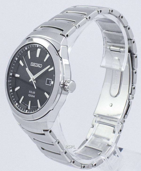 Seiko solar SNE291 SNE291P1 SNE291P reloj de caballero