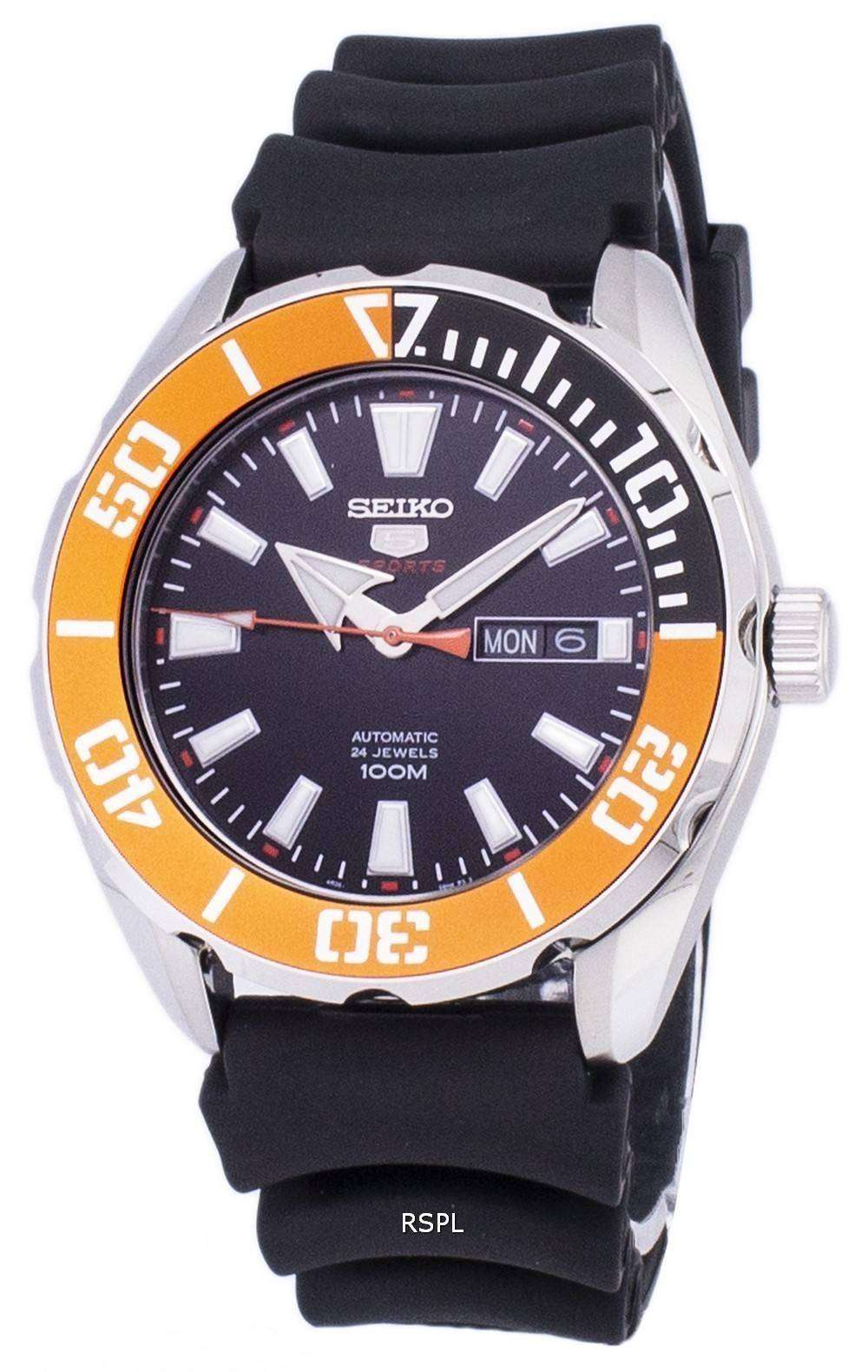 Reloj Seiko 5 SPORTS Caballero Esfera Verde