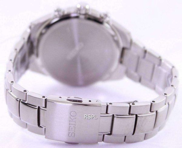 Seiko solar Titanium Chronograph SSC367 SSC367P1 SSC367P reloj de caballero