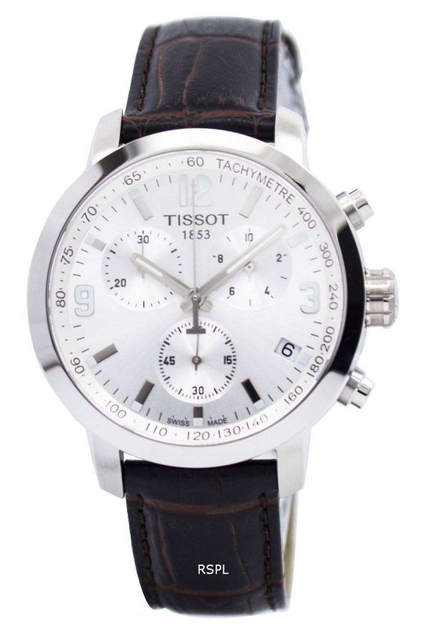 Tissot T-Sport PRC 200 Chronograph T 055.417.16.037.00 T0554171603700 reloj de caballero