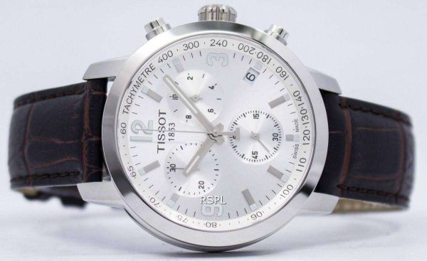 Tissot T-Sport PRC 200 Chronograph T 055.417.16.037.00 T0554171603700 reloj de caballero