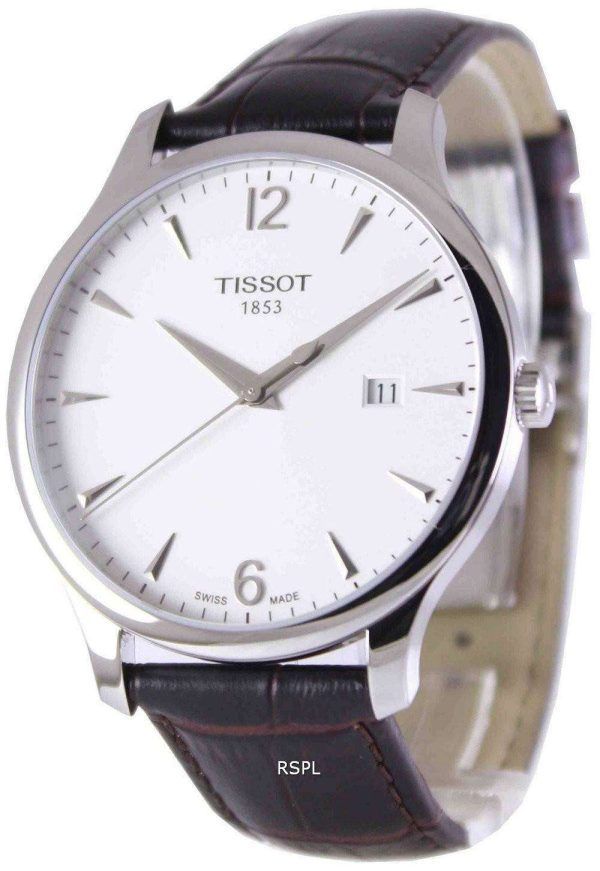 Tissot T-Classic Tradition T 063.610.16.037.00 T0636101603700 reloj de caballero